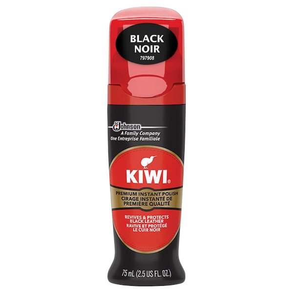 Kiwi Kiwi Color Shine Black Shoe Polish 2.5 oz 11311 | Zoro